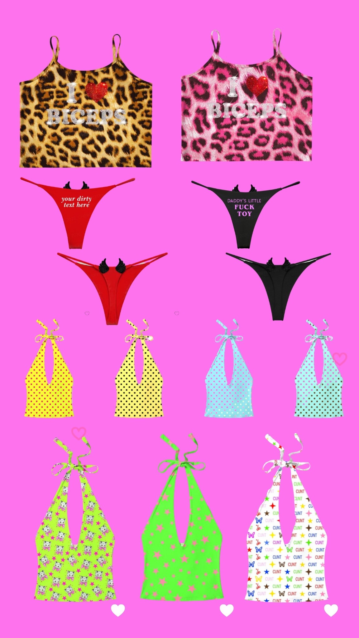 Cherry Kitten Facebook ad