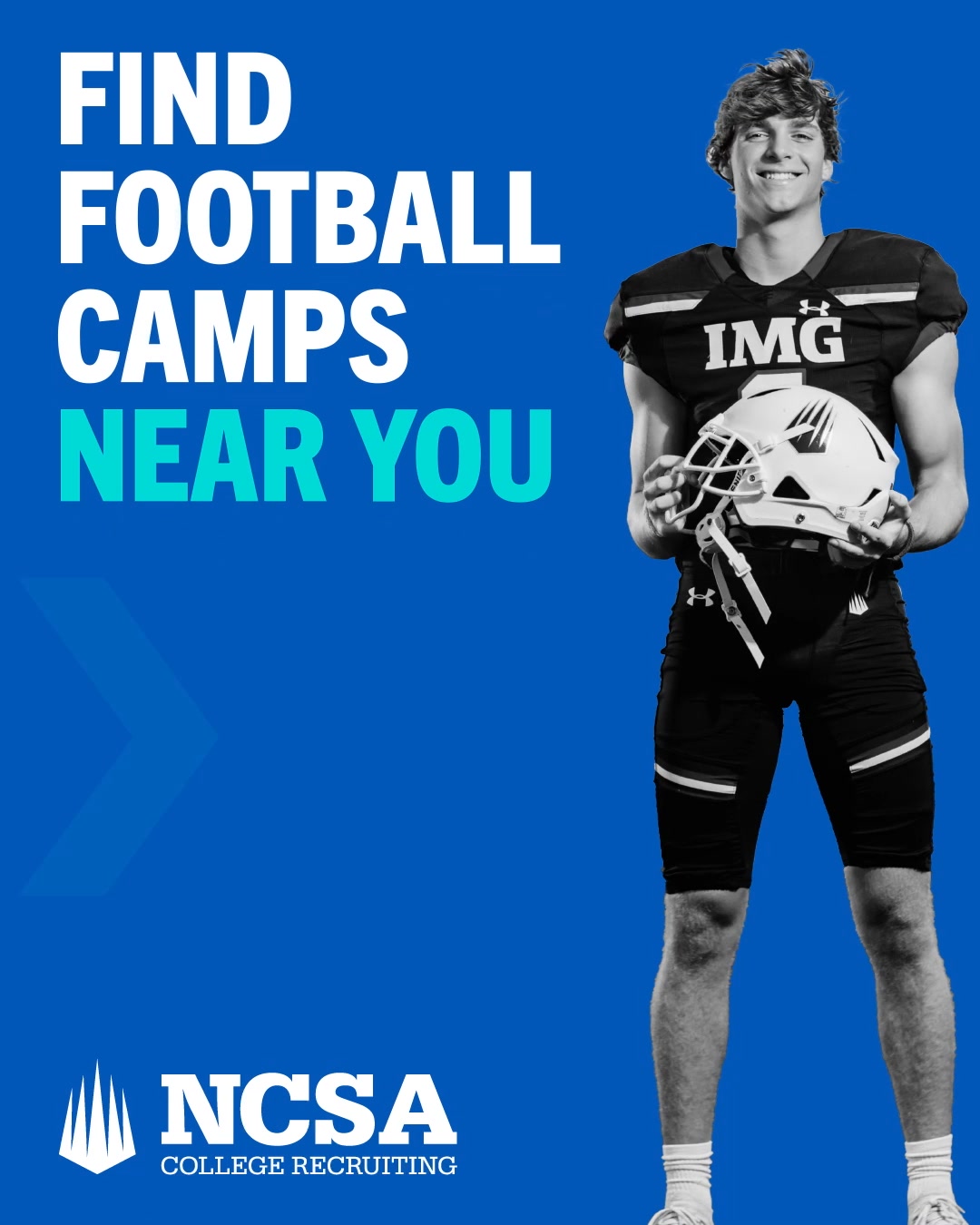 NCSA College Recruiting Facebook ad from Jul 29, 2025