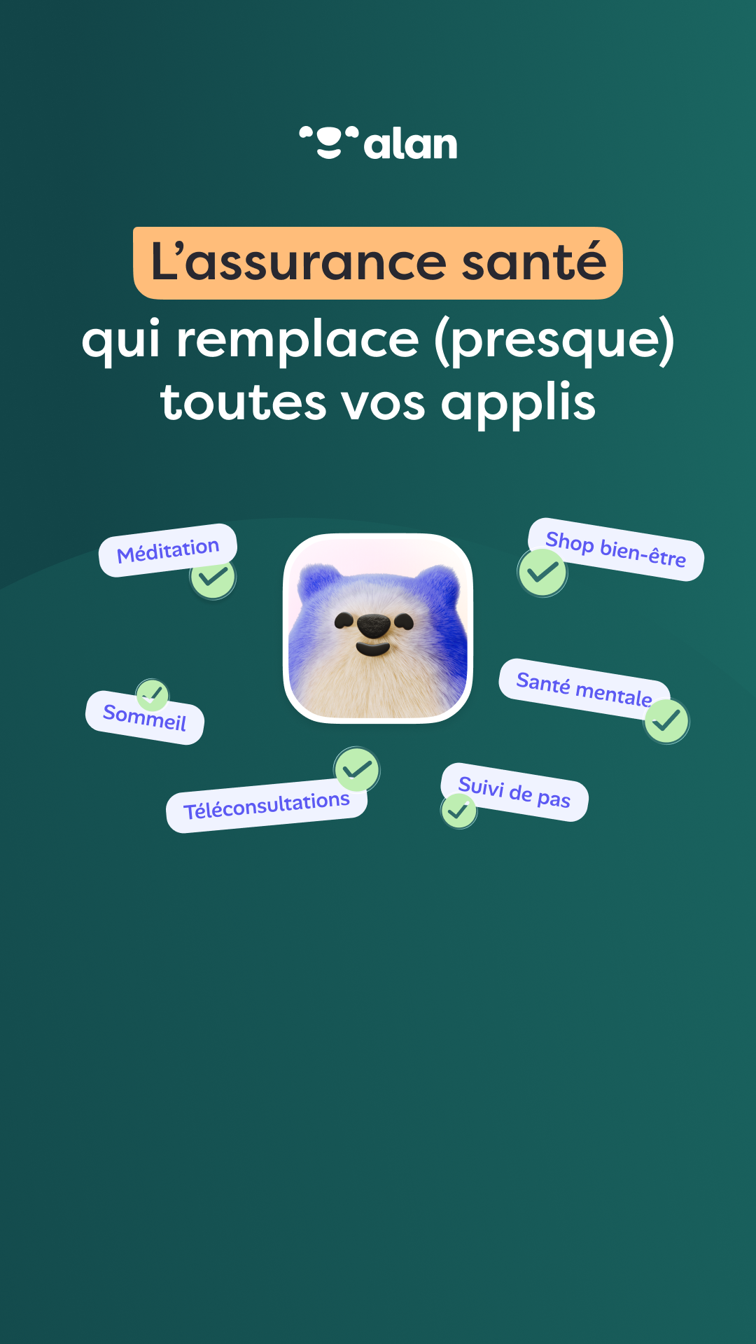 Alan Facebook ad