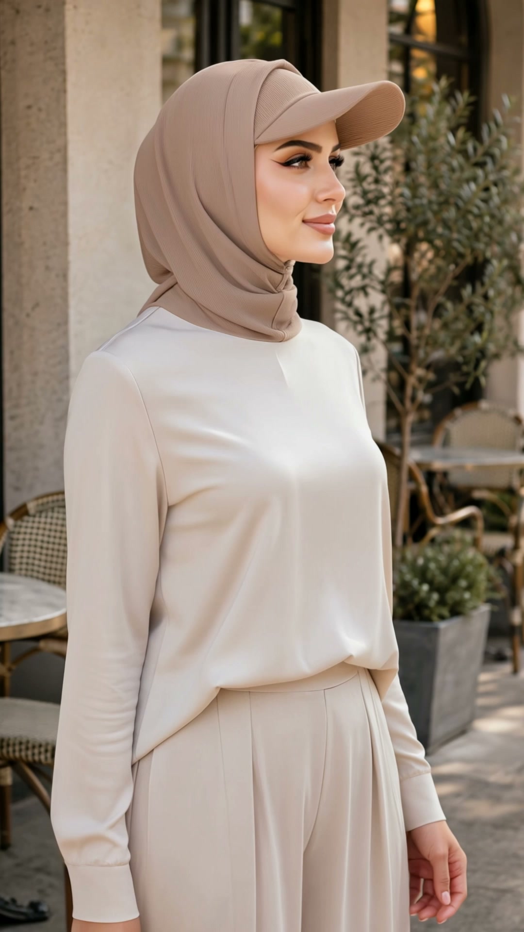 Raya hijabs Facebook ad: Shade Without the Struggle