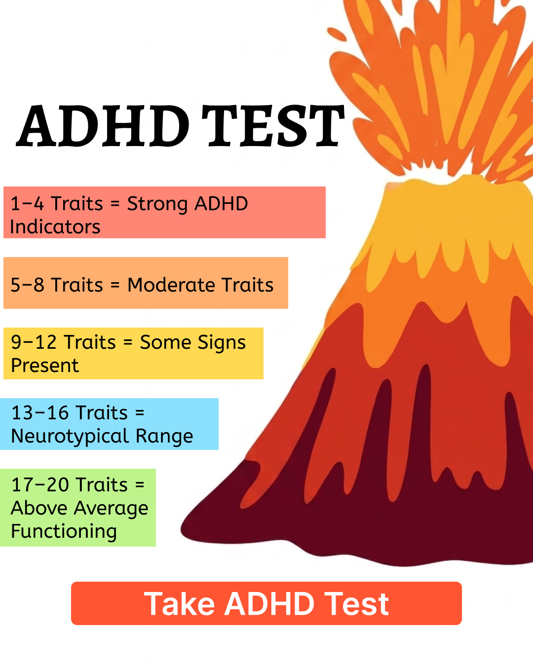 ADHD Clarity Test Facebook ad