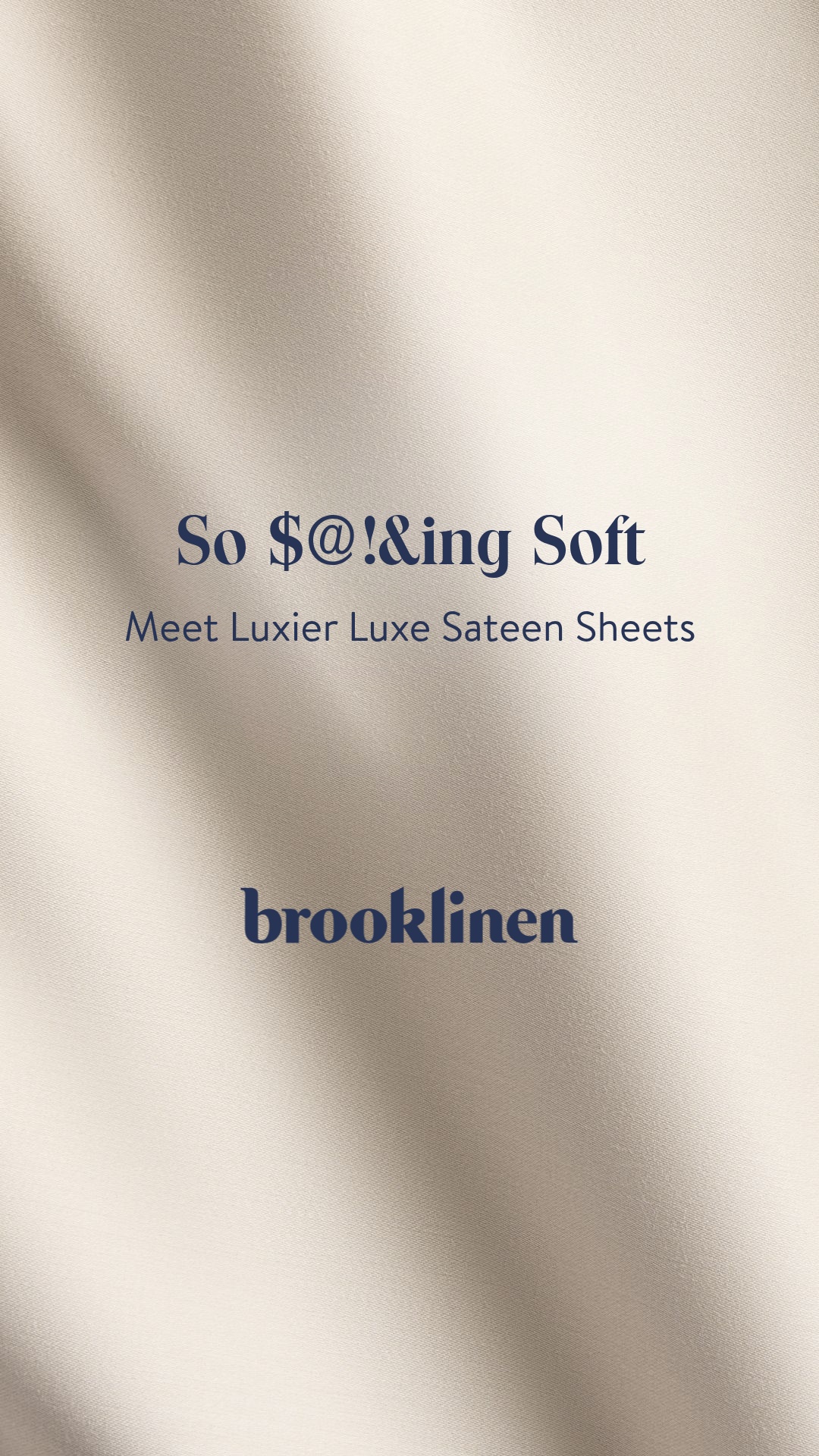 Brooklinen Facebook ad