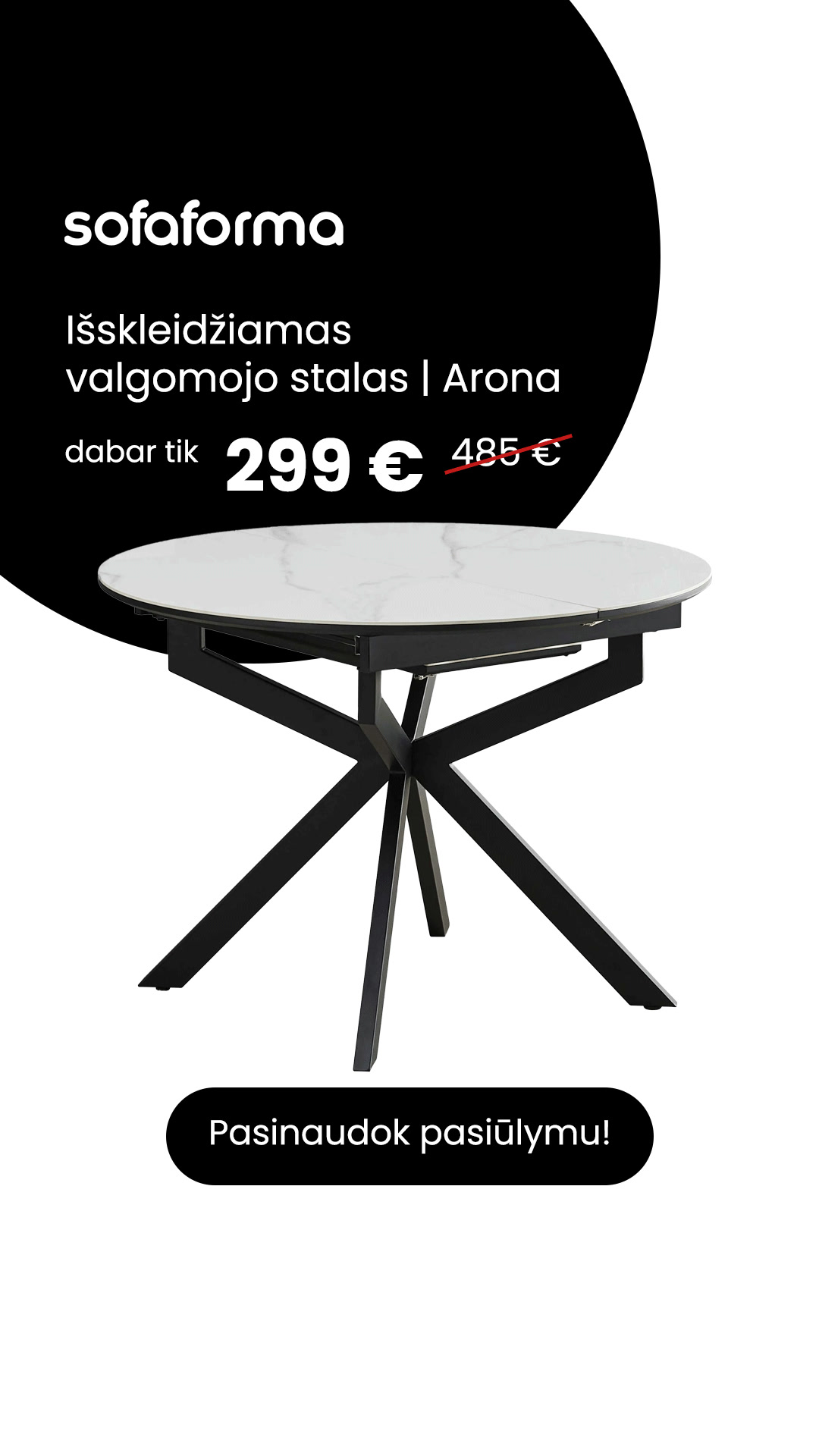 Sofaforma Facebook ad from Jul 24, 2026