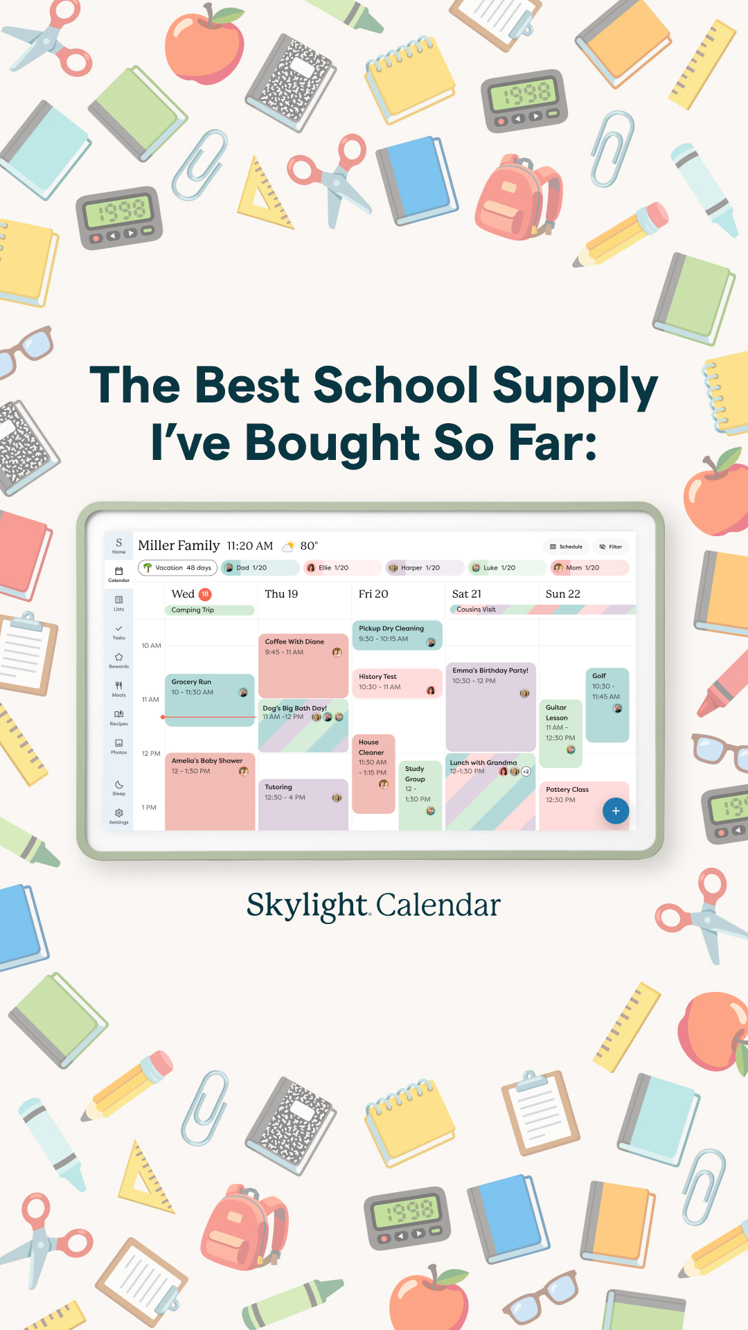 Skylight Facebook ad
