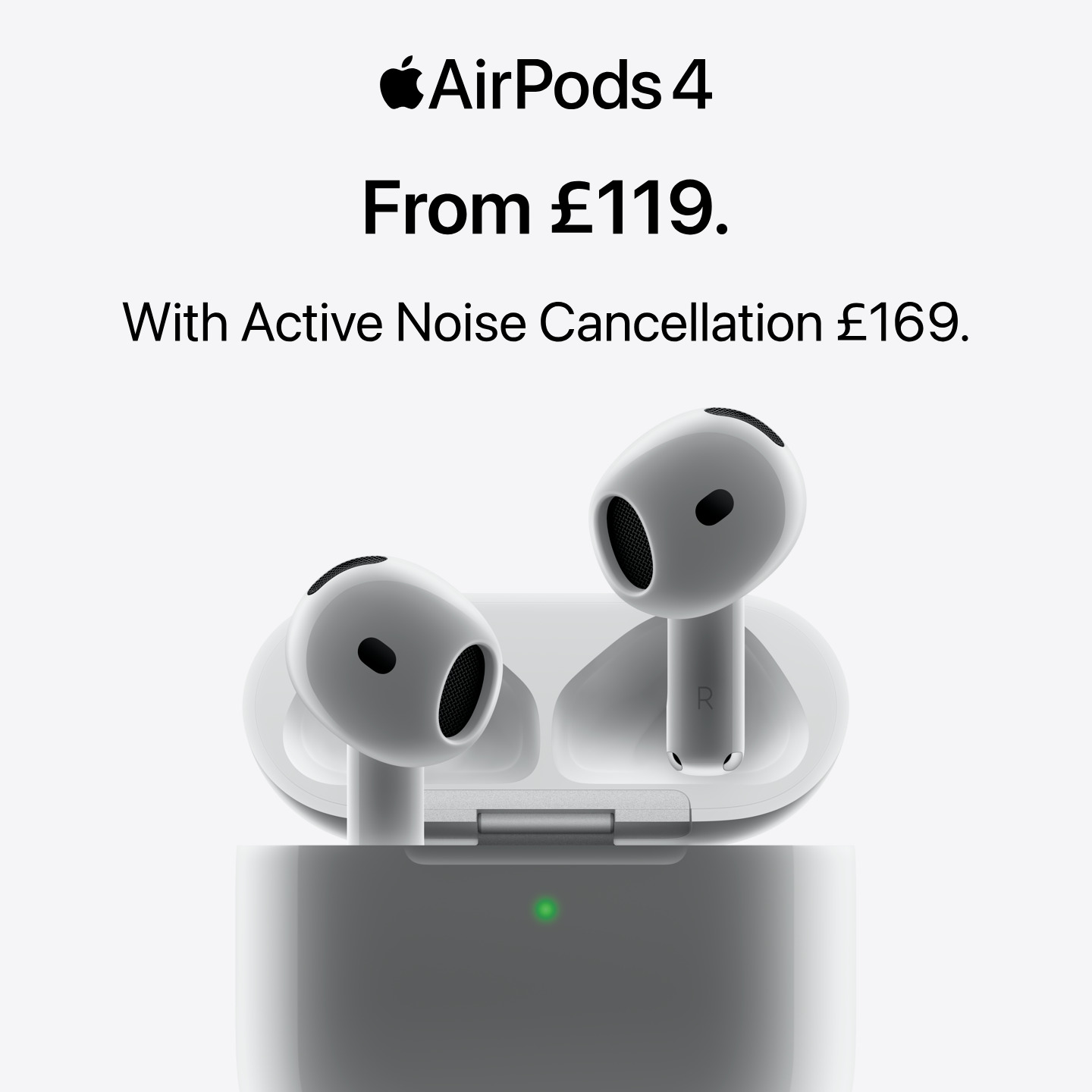 Apple Facebook ad