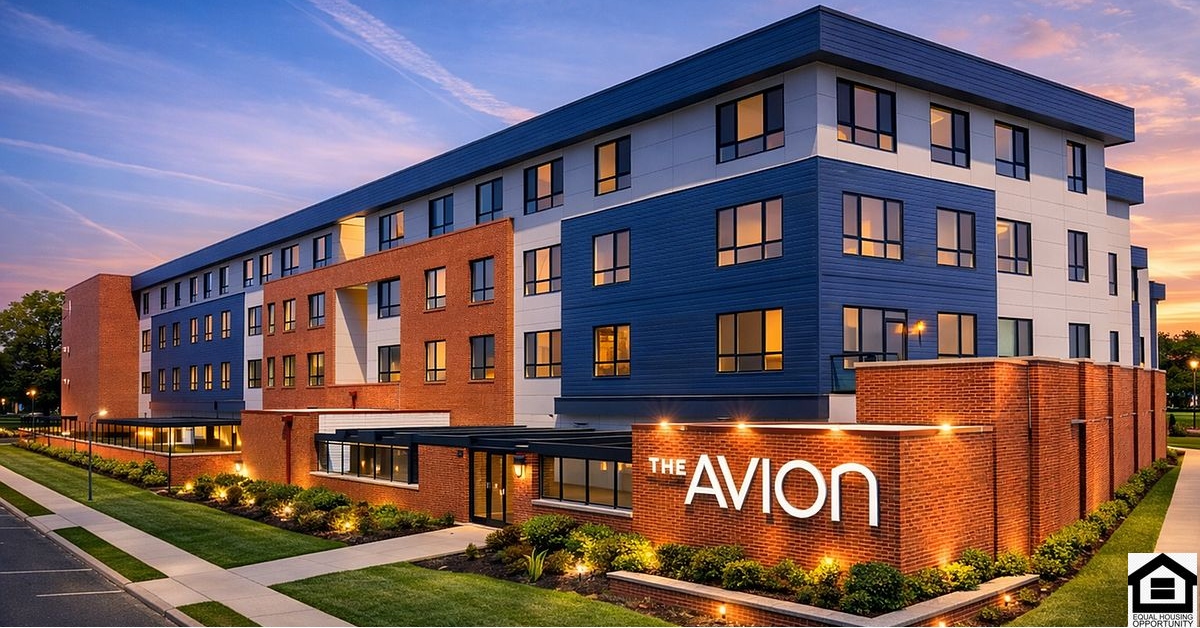Zillow: Rental Apartments Facebook ad: Avion