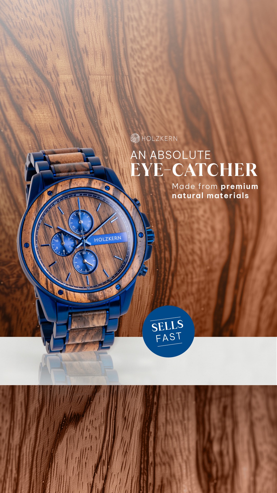 Holzkern Facebook ad