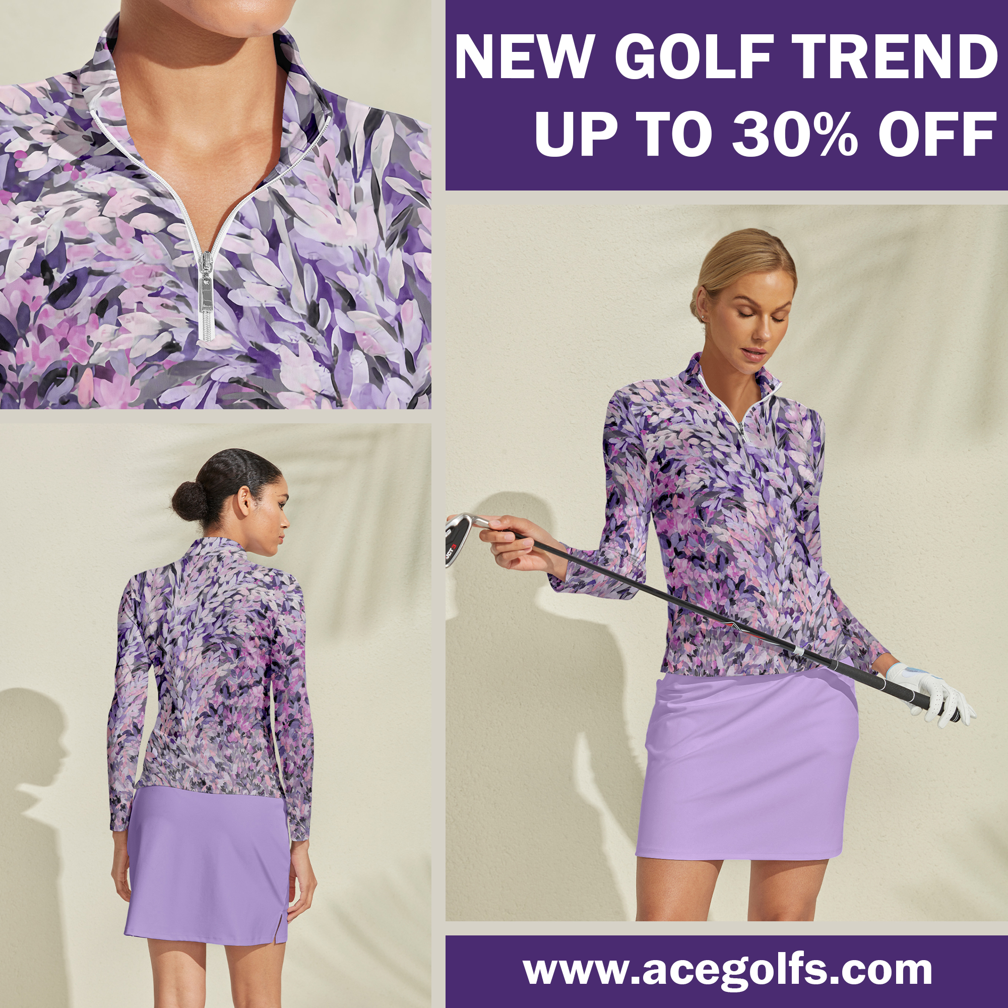Acegolfs Fashion Facebook ad