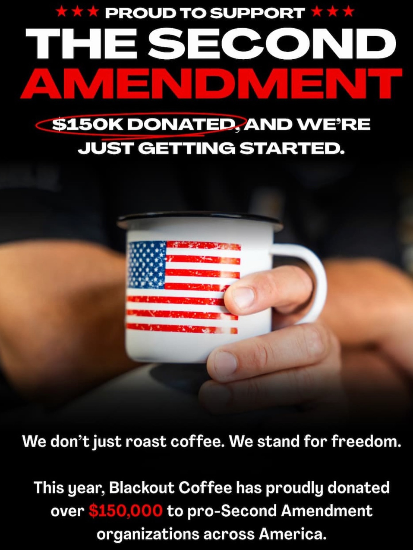 Guns & Gadgets Facebook ad