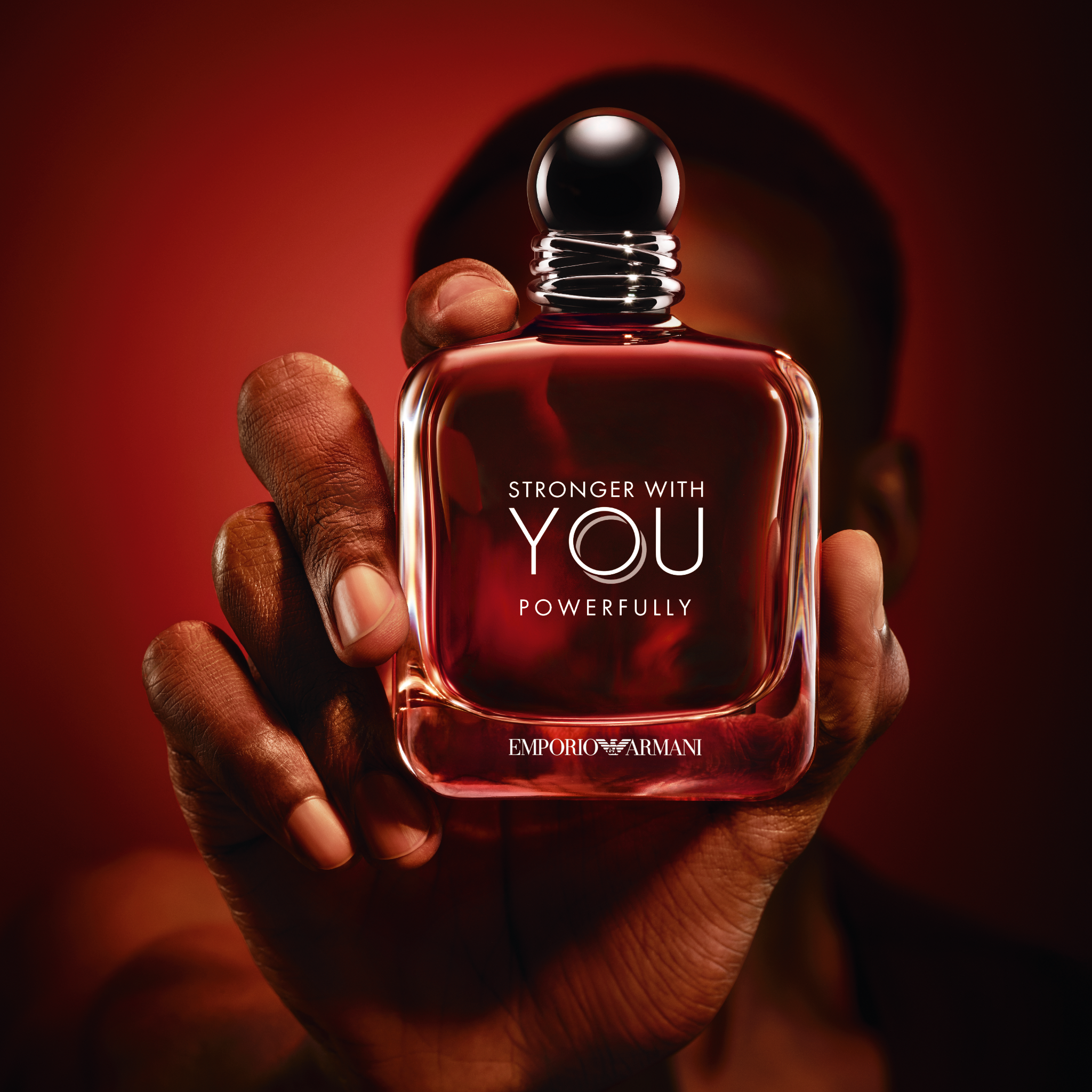 Armani beauty Facebook ad