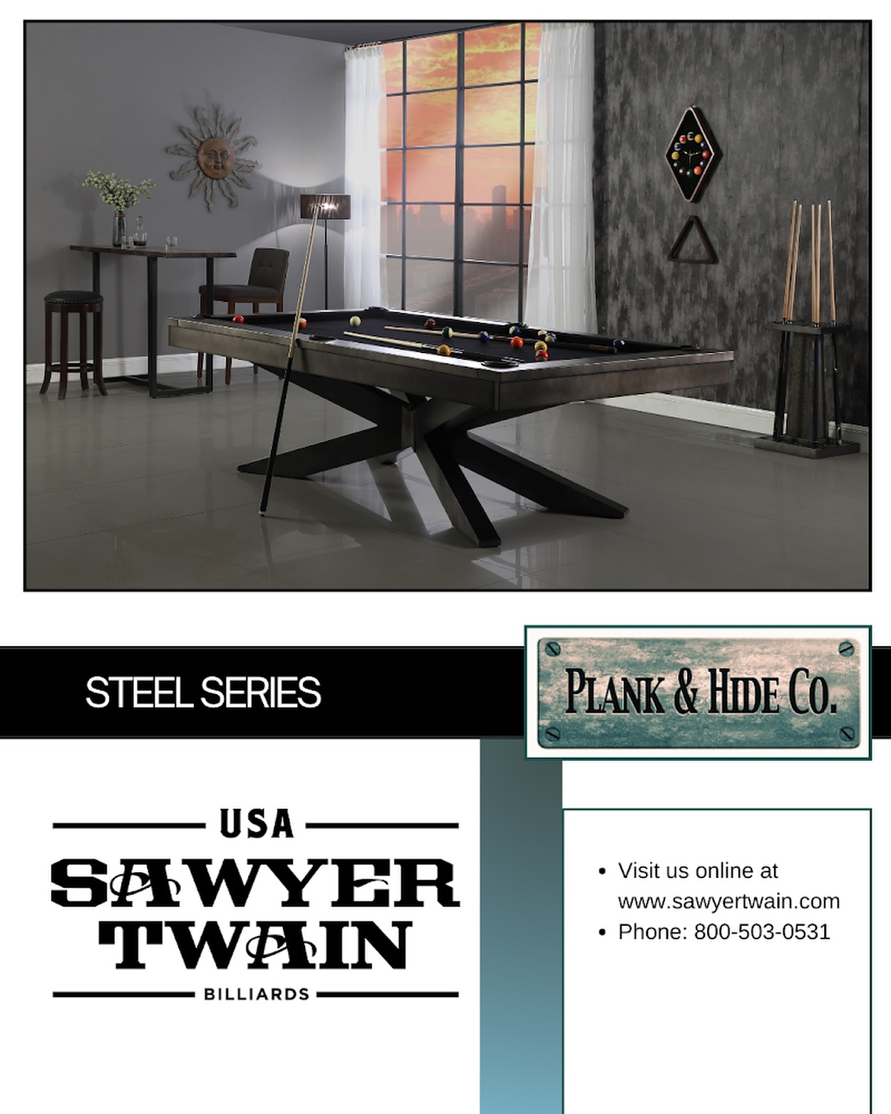 Sawyer Twain Facebook ad