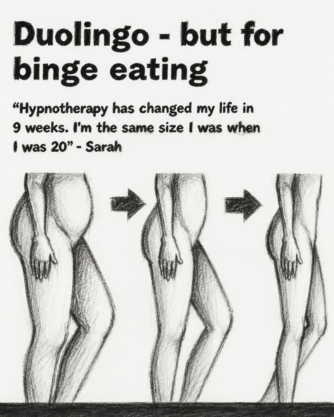 Hypnozio: power of hypnotherapy Facebook ad