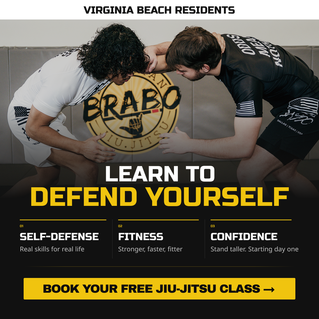 Brabo Jiu Jitsu Academy Facebook ad