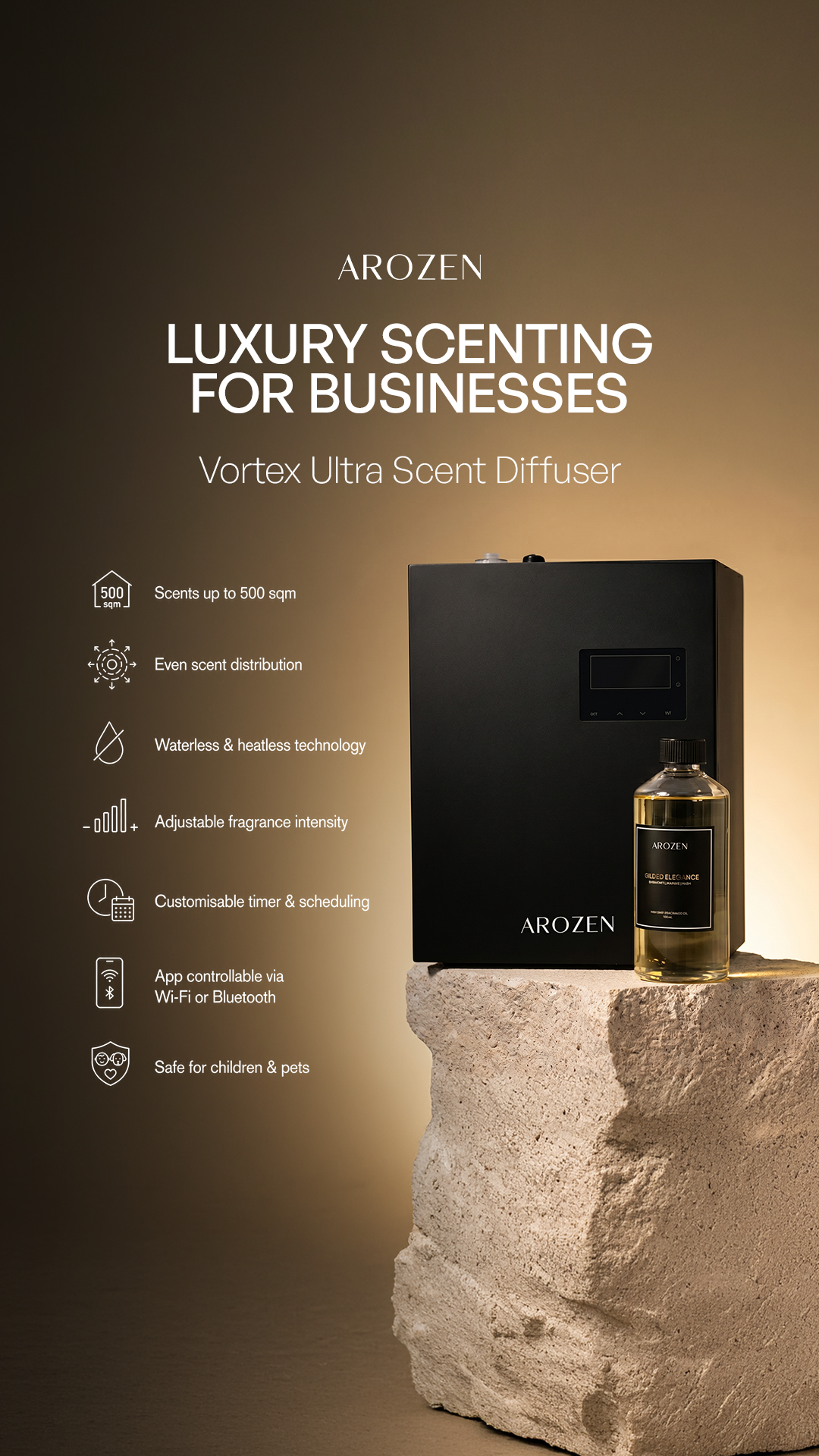 Arozen Facebook ad