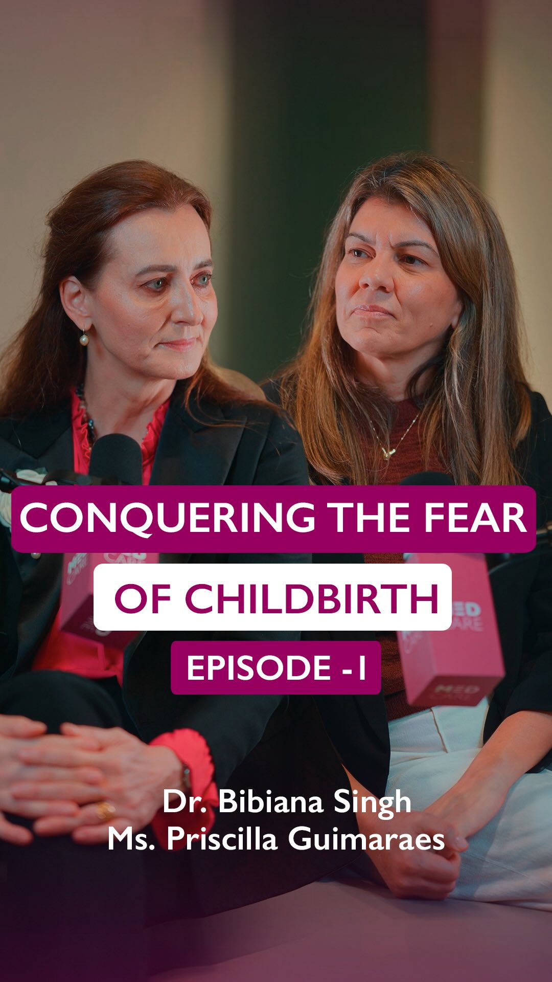 Medcare Facebook ad: Mamas-to-be, feeling some anxiety about childbirth?