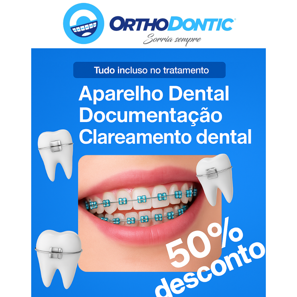 orthodontic MOC Facebook ad: Converse conosco