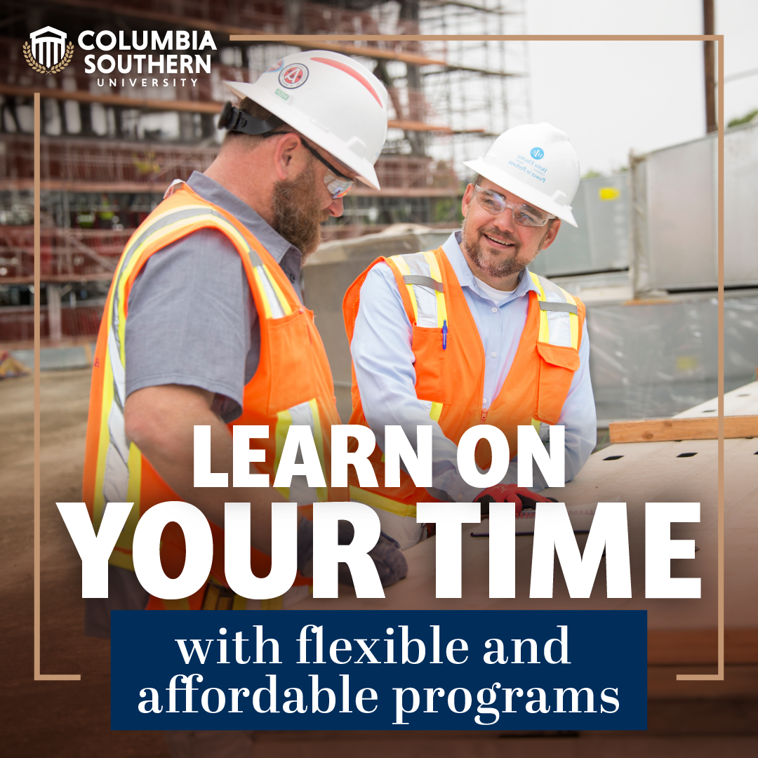 Columbia Southern University Facebook ad