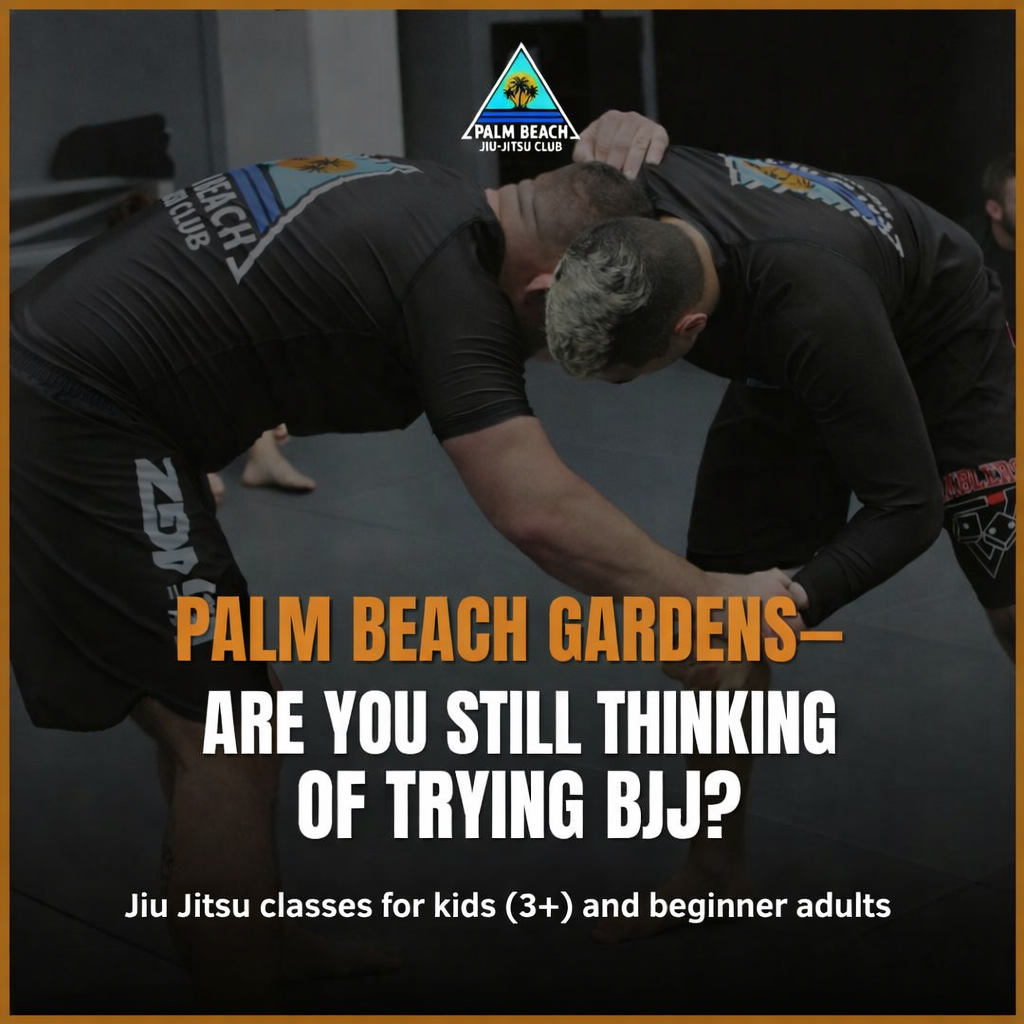 Palm Beach Jiu-Jitsu Club Facebook ad: Still thinking about trying Jiu-Jitsu?