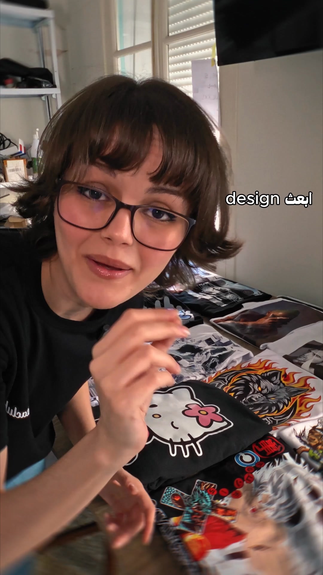 PrintaClub Facebook ad: T-shirt personnalisé, qualité premium