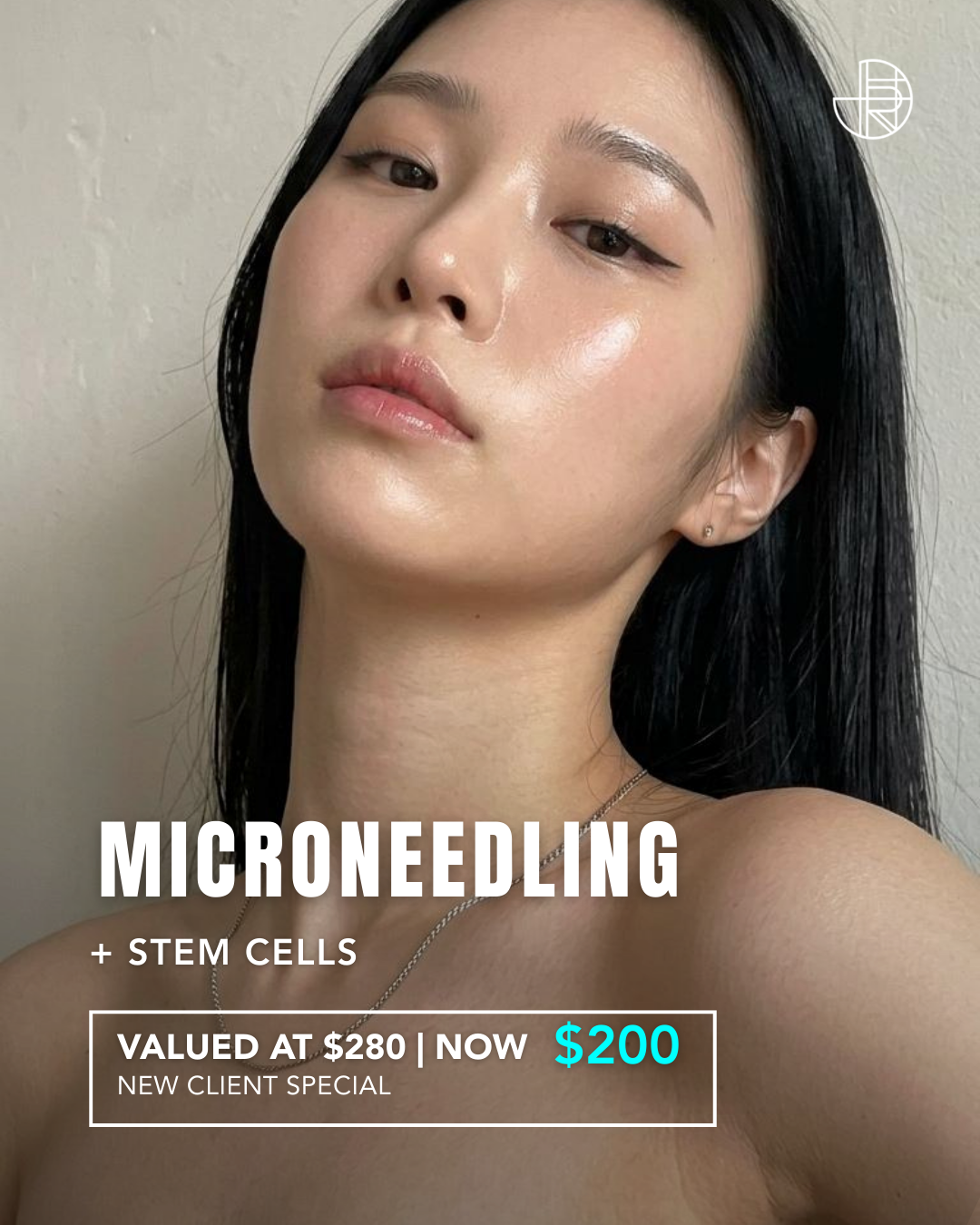 Redefine Studios Las Vegas Facebook ad: Tighten and Smooth Your Face