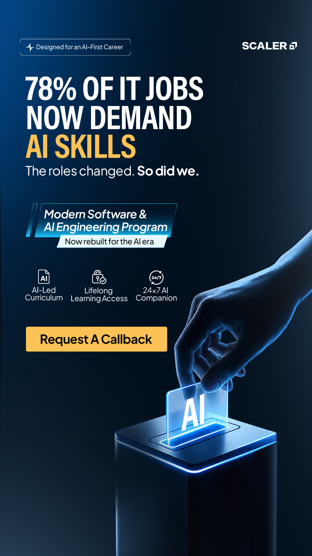 SCALER Facebook ad