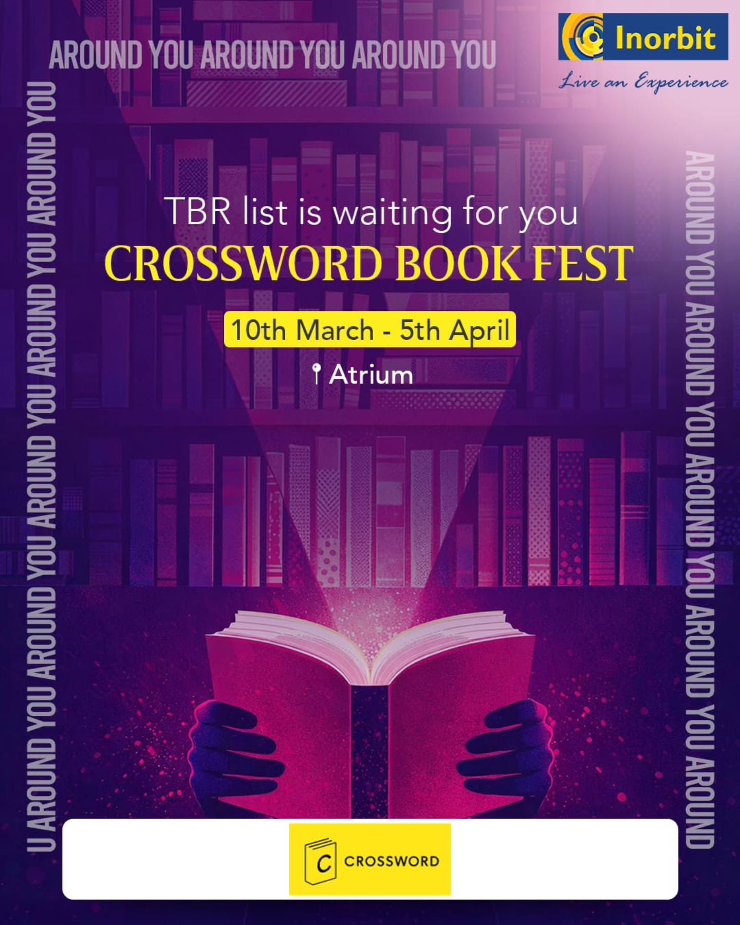 Inorbit Mall Vadodara Facebook ad: Your next favourite read is probably already here
