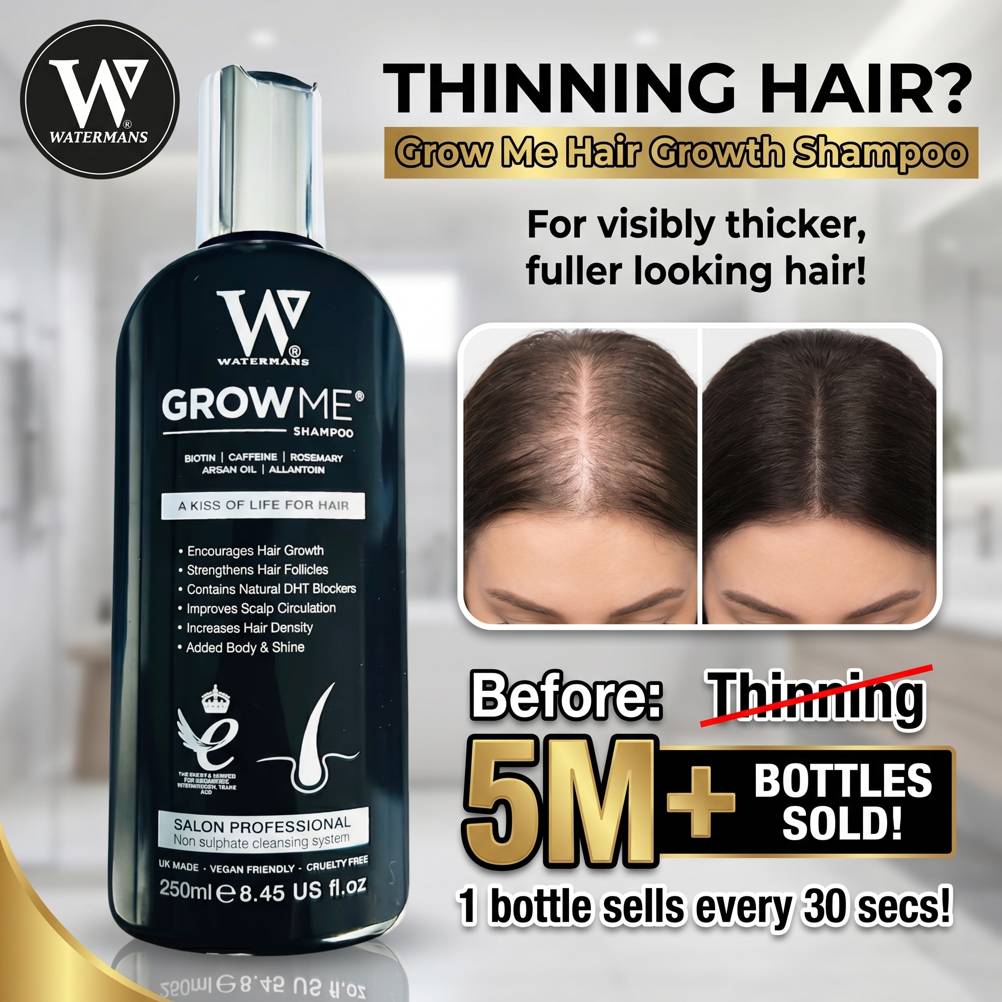 Watermans UK Facebook ad