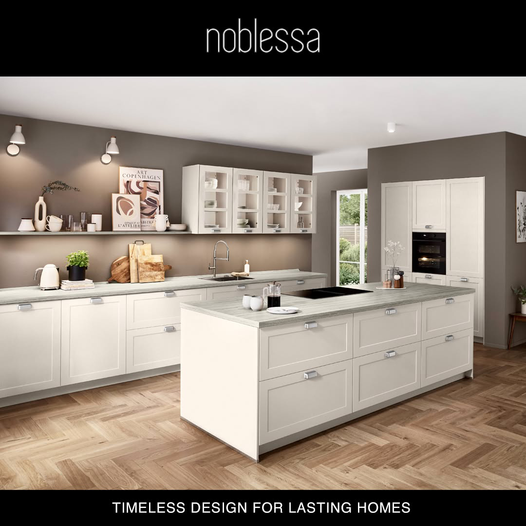 Noblessa Finest German Kitchens Facebook ad