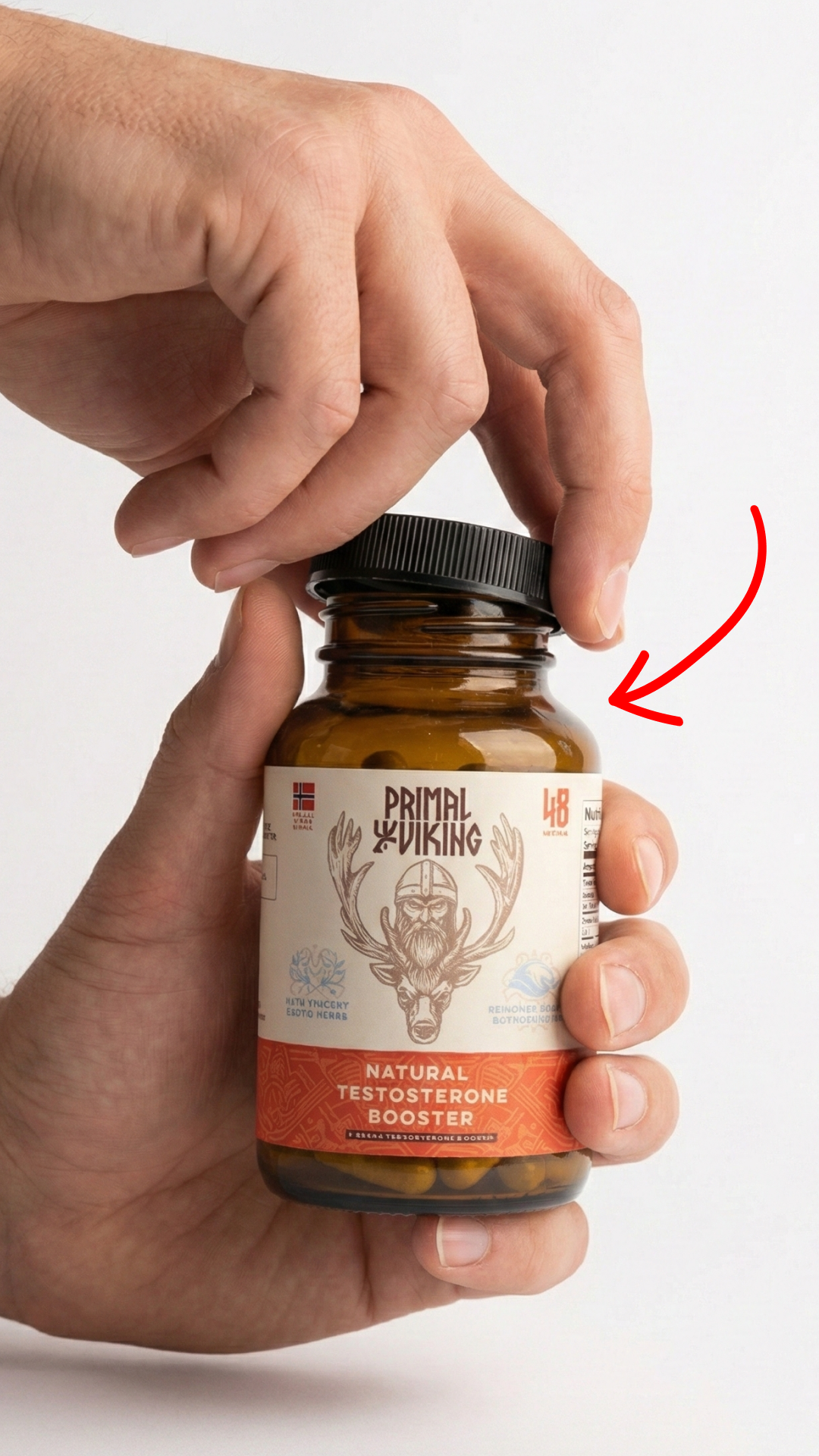 Primal Viking Facebook ad