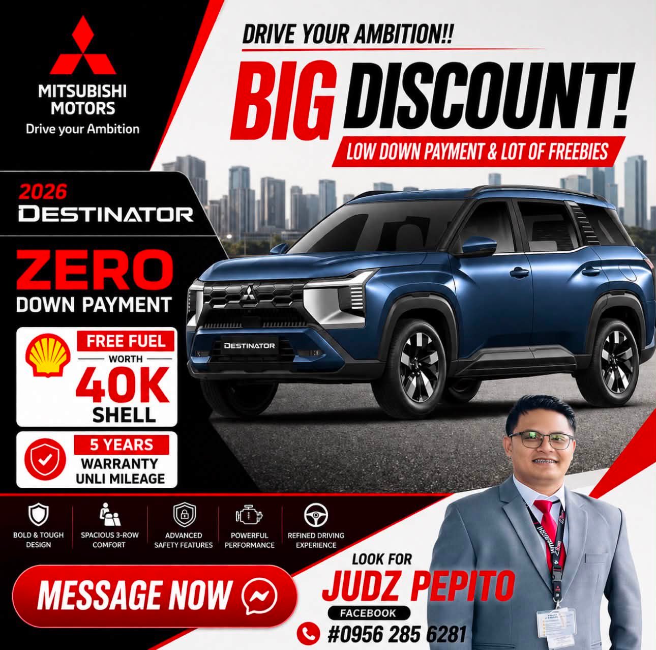 Mitsubishi Evolander Taytay by Judz Pepito Facebook ad