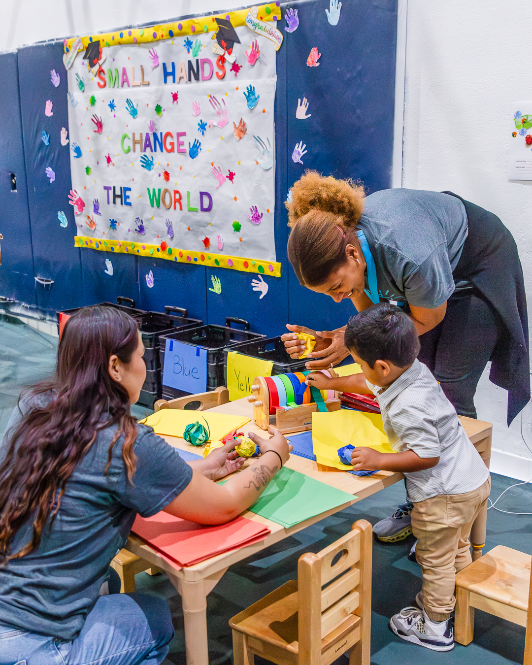 Sunrise Children’s Foundation Facebook ad: In early childhood education, Approaches to Learning is…