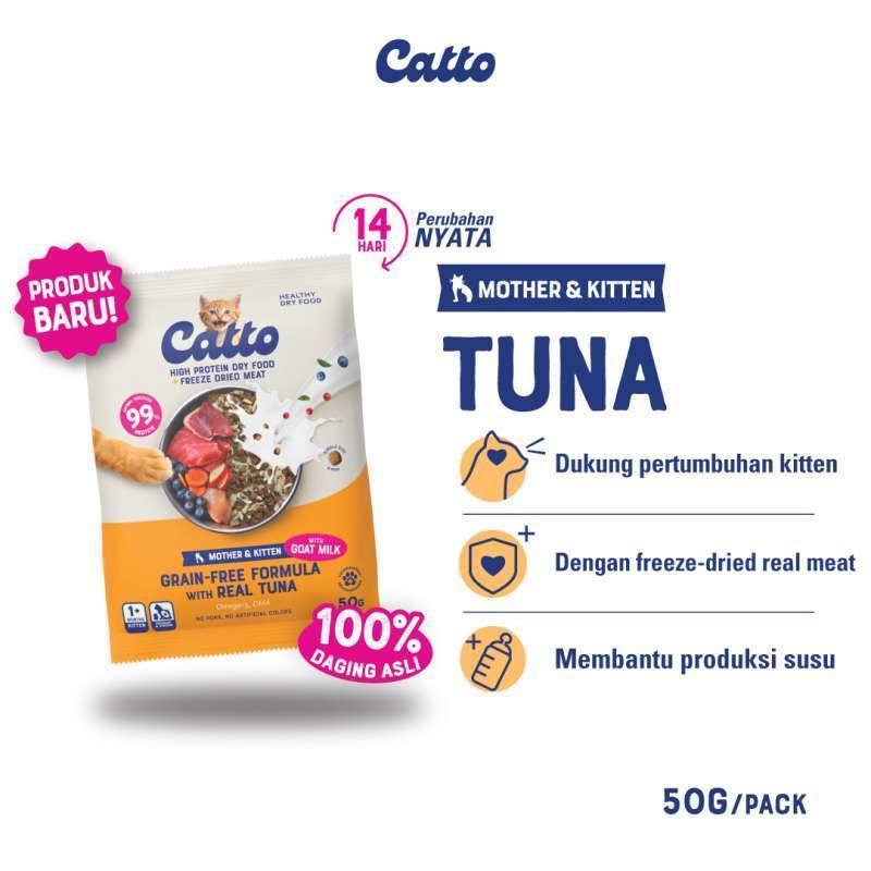 Catto Cat Food Facebook ad