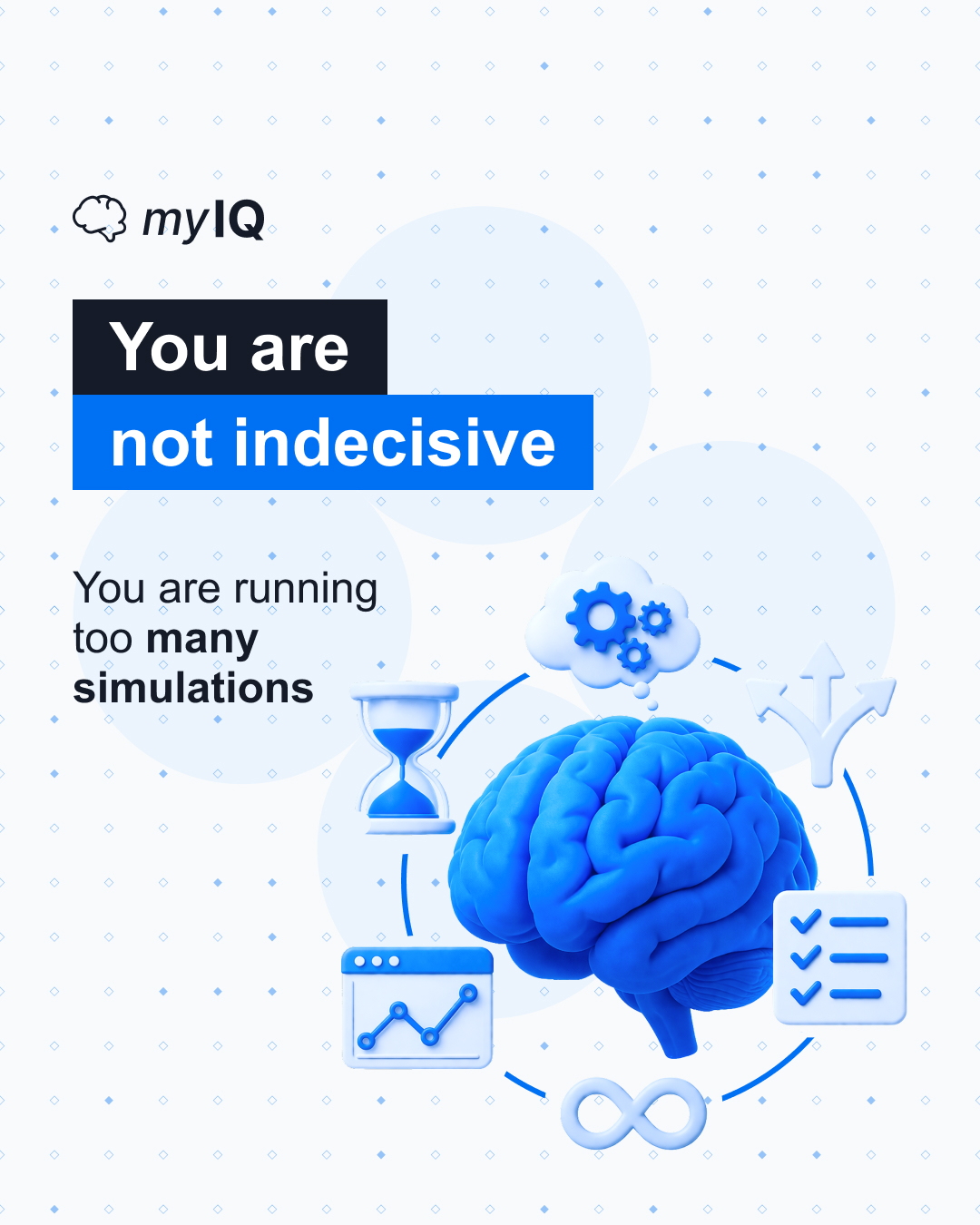 My IQ Facebook ad
