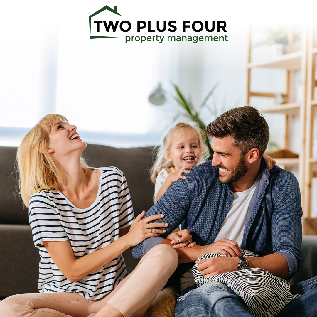 Two Plus Four Management Facebook ad: Affordable Housing with Fully Equipped Kitchens…