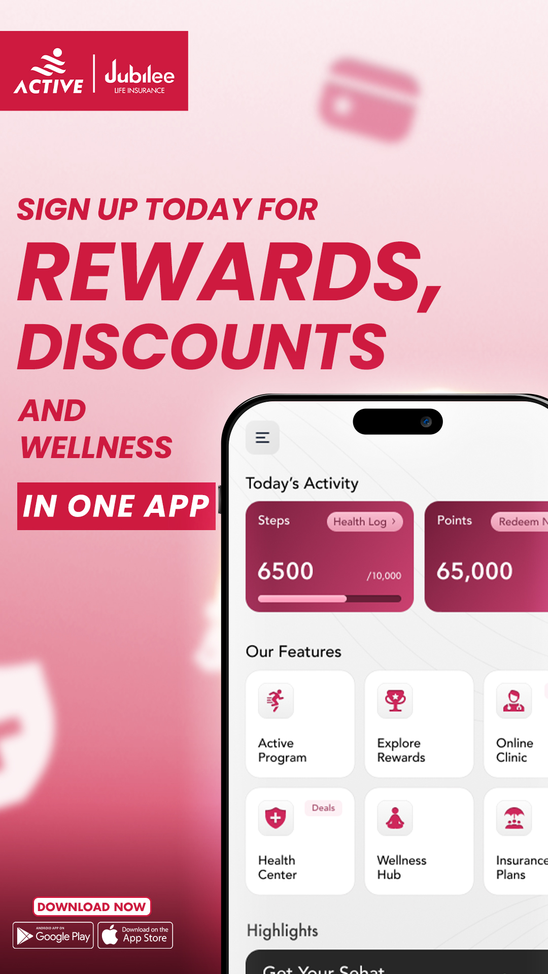 Jubilee Life Insurance Company Limited Facebook ad