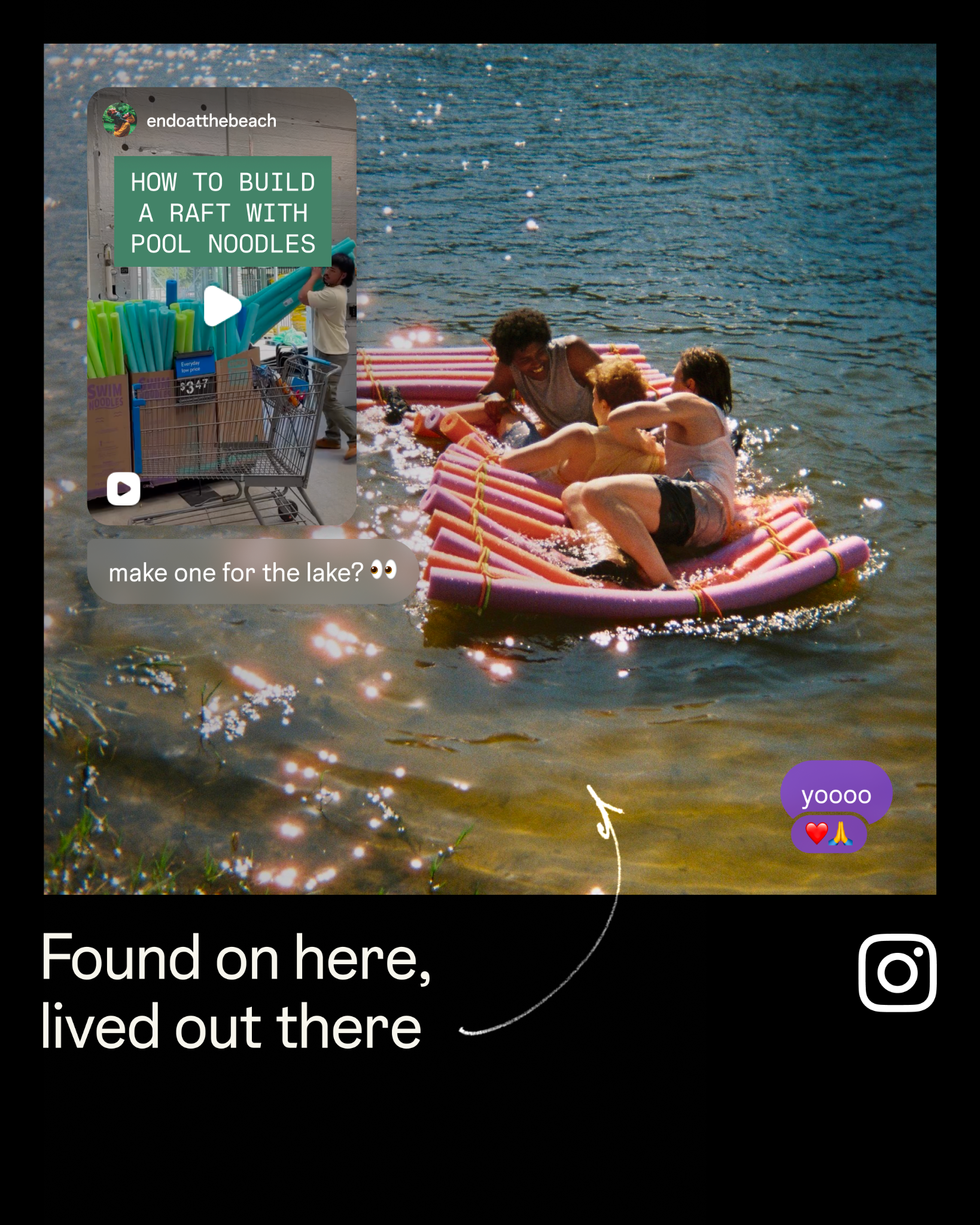 Instagram Facebook ad