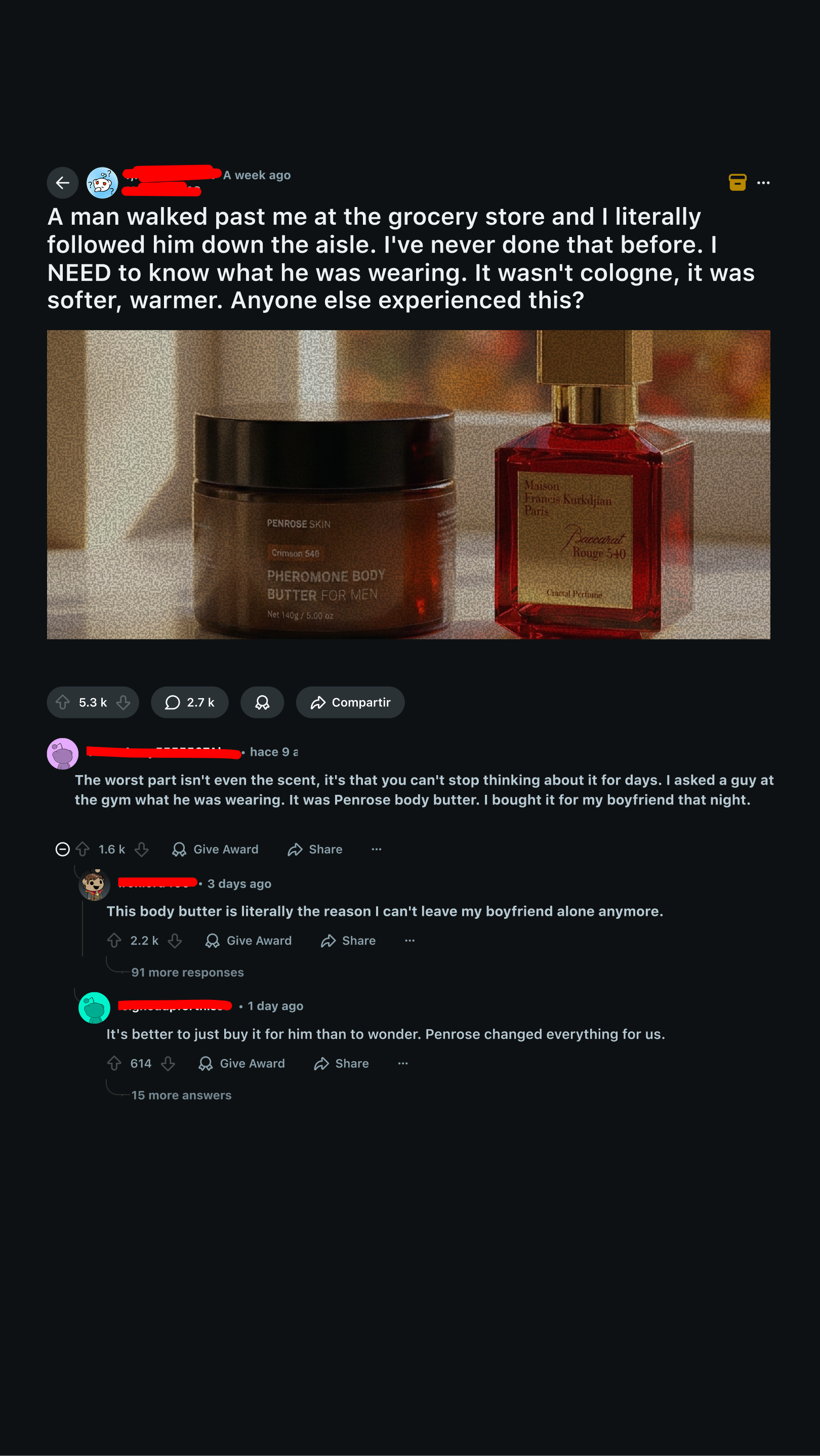 Penrose Skin Facebook ad