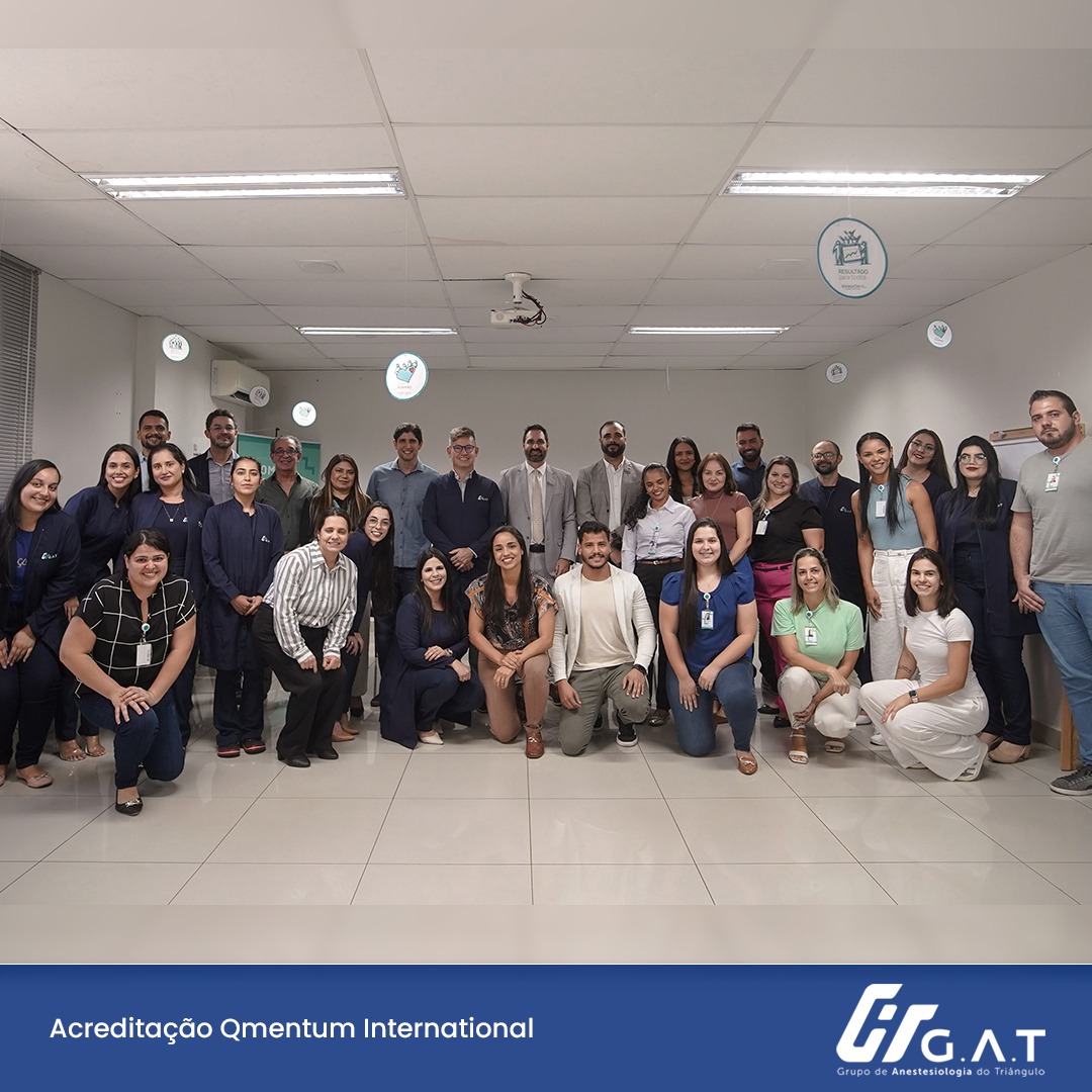 Grupo de Anestesiologia do Triângulo Facebook ad: É com grande satisfação que anunciamos que o…