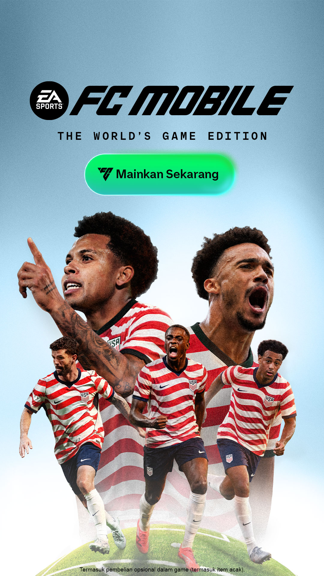 EA SPORTS FC Facebook ad