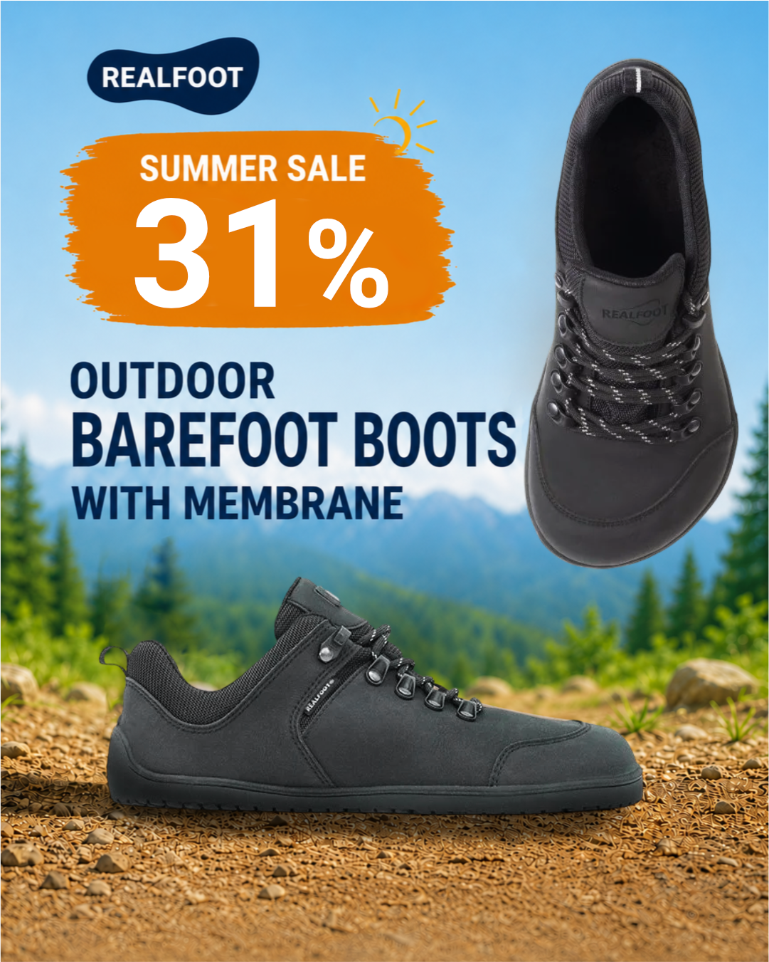 Realfoot Shoes Facebook ad