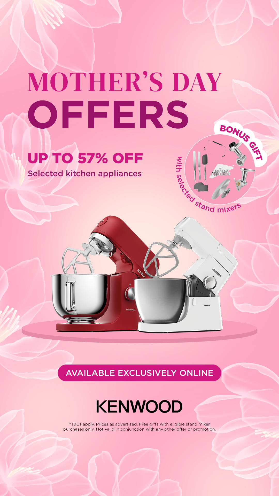 Kenwood Facebook ad from Apr 21, 2026