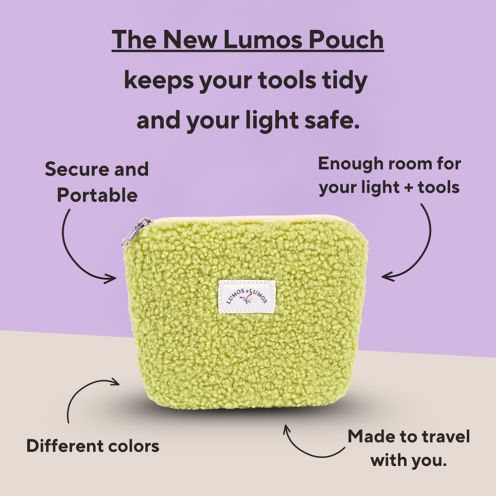 Lumos Knitting Light Facebook ad