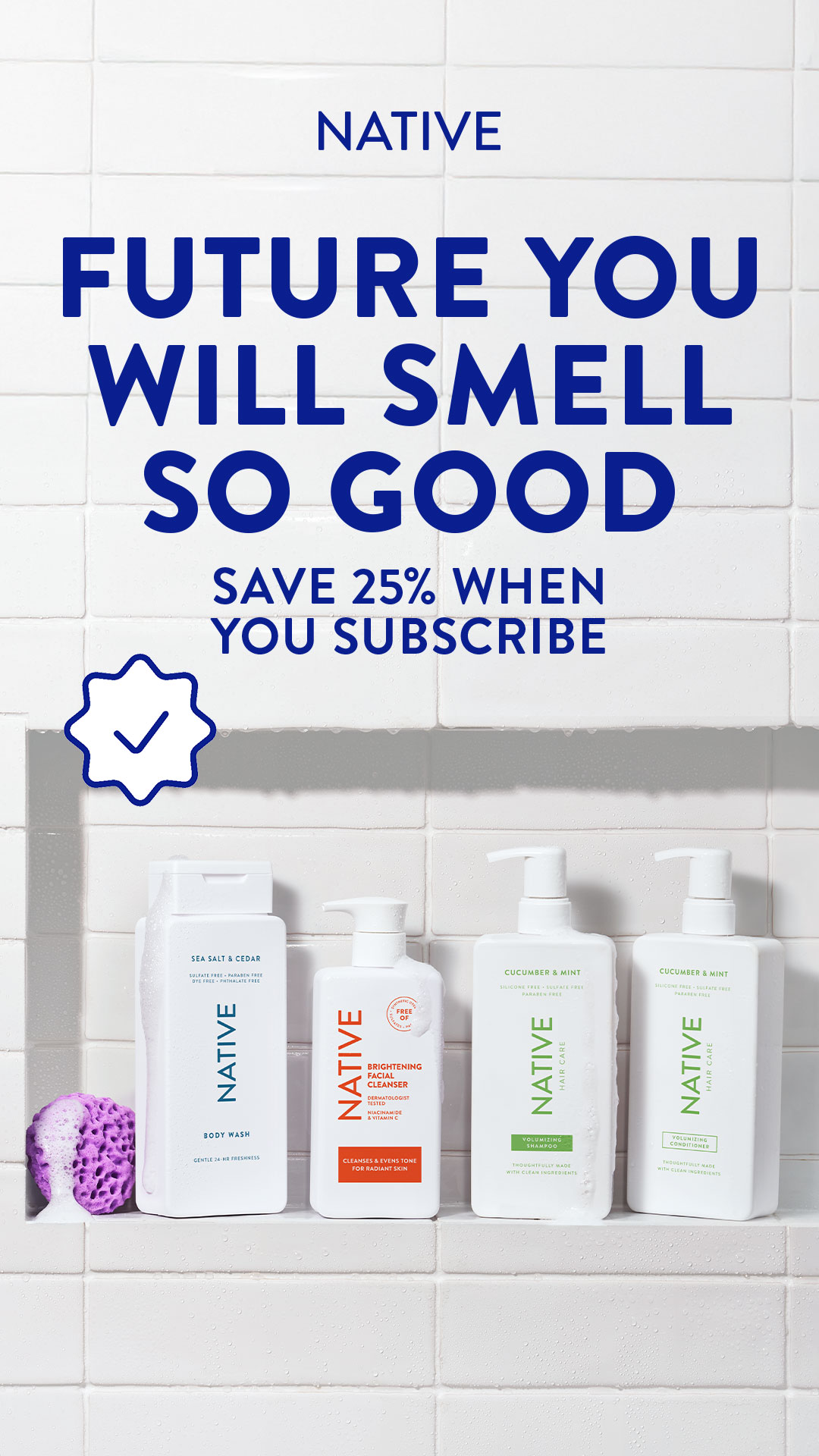 Native Facebook ad