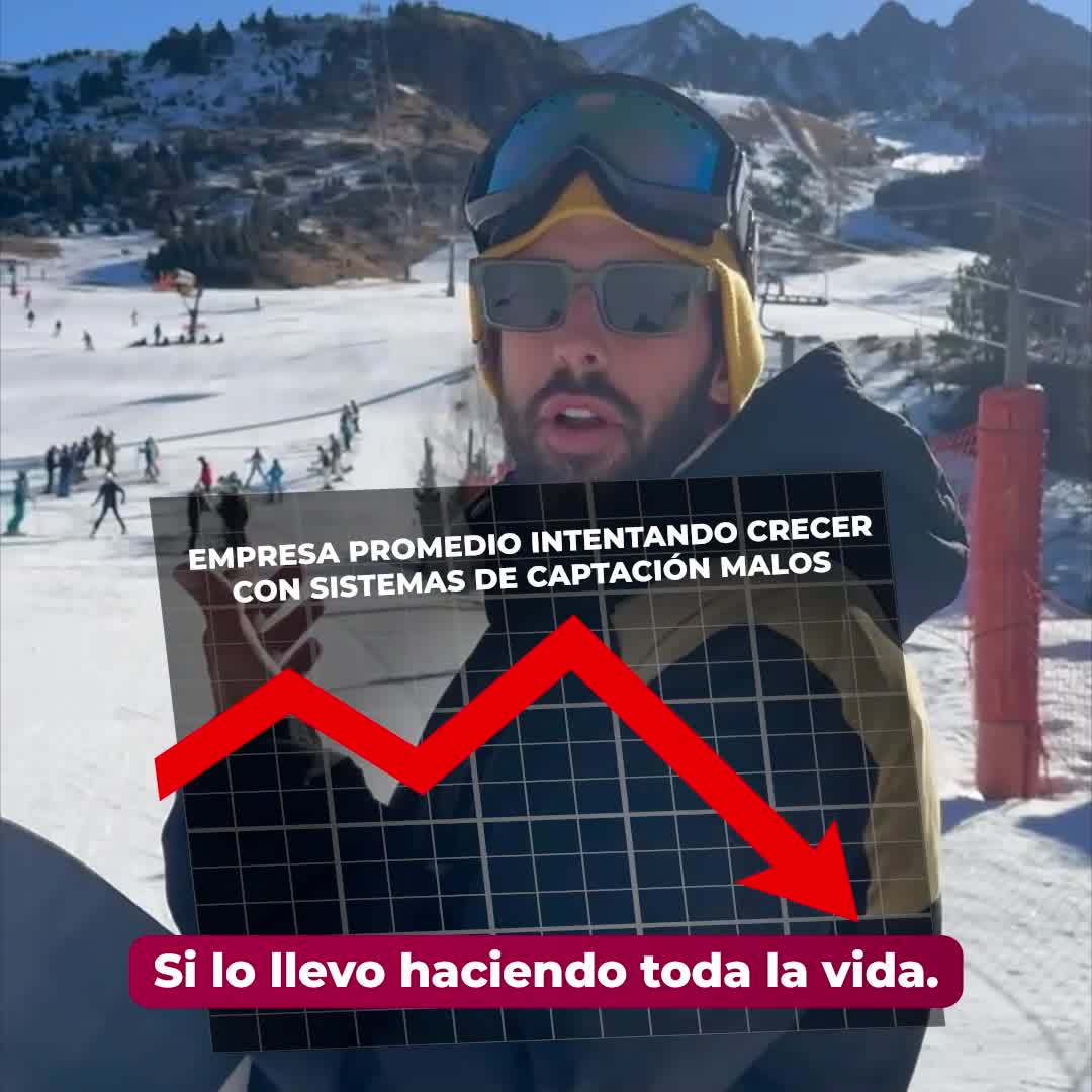 Bastida&Farina Facebook ad: En B&F no hacemos promesas vacías, hacemos sistemas.