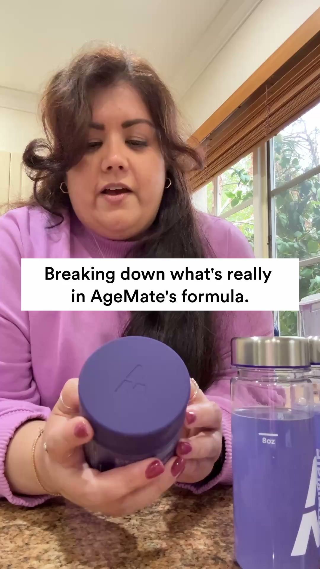 Longevity Insider Facebook ad: Agemate Daily Longevity Blend