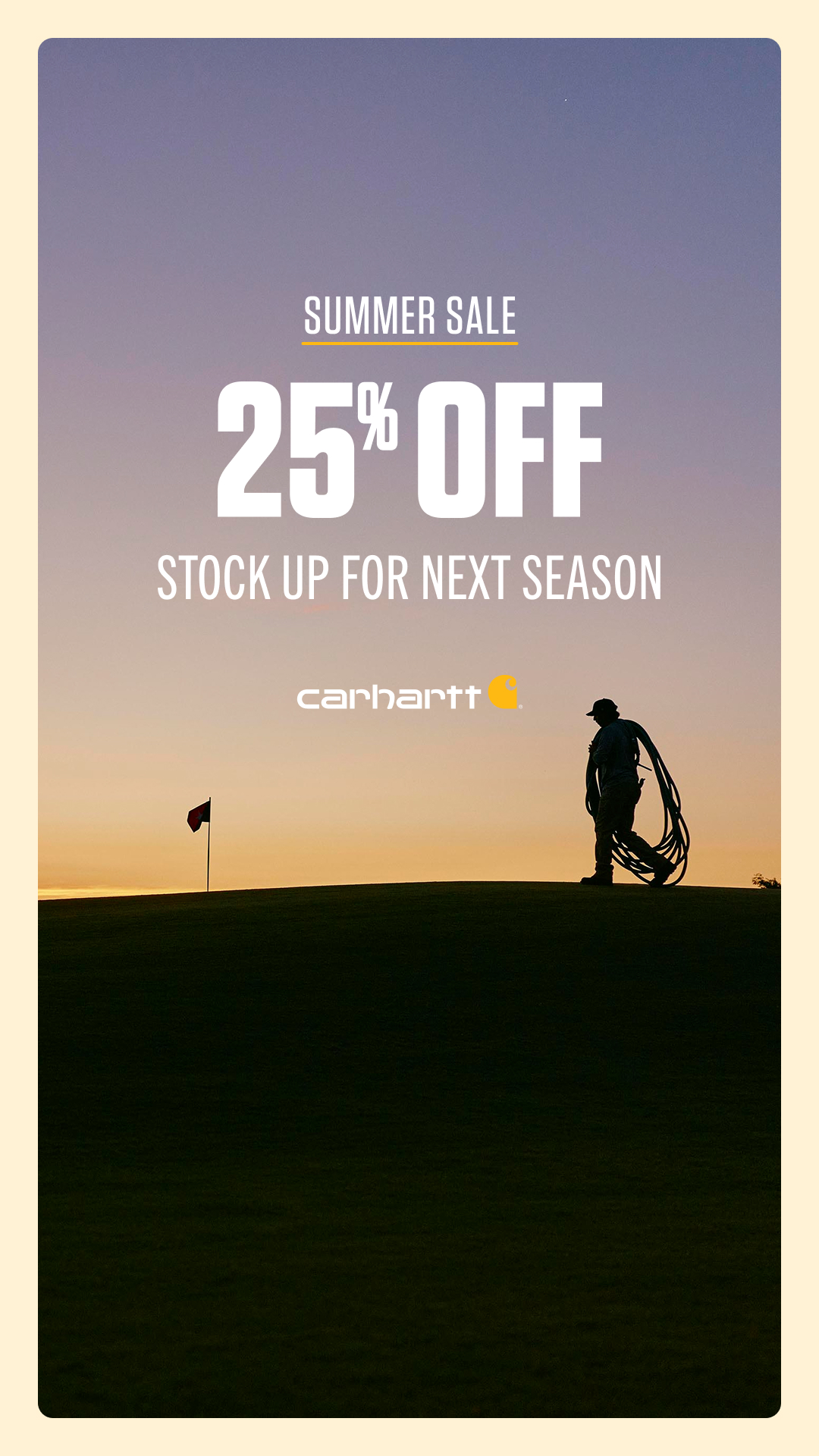 Carhartt Facebook ad