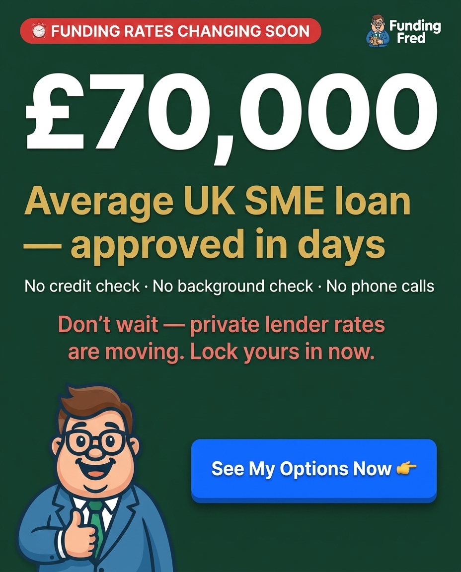 Funding Fred UK Facebook ad from Jun 23, 2026