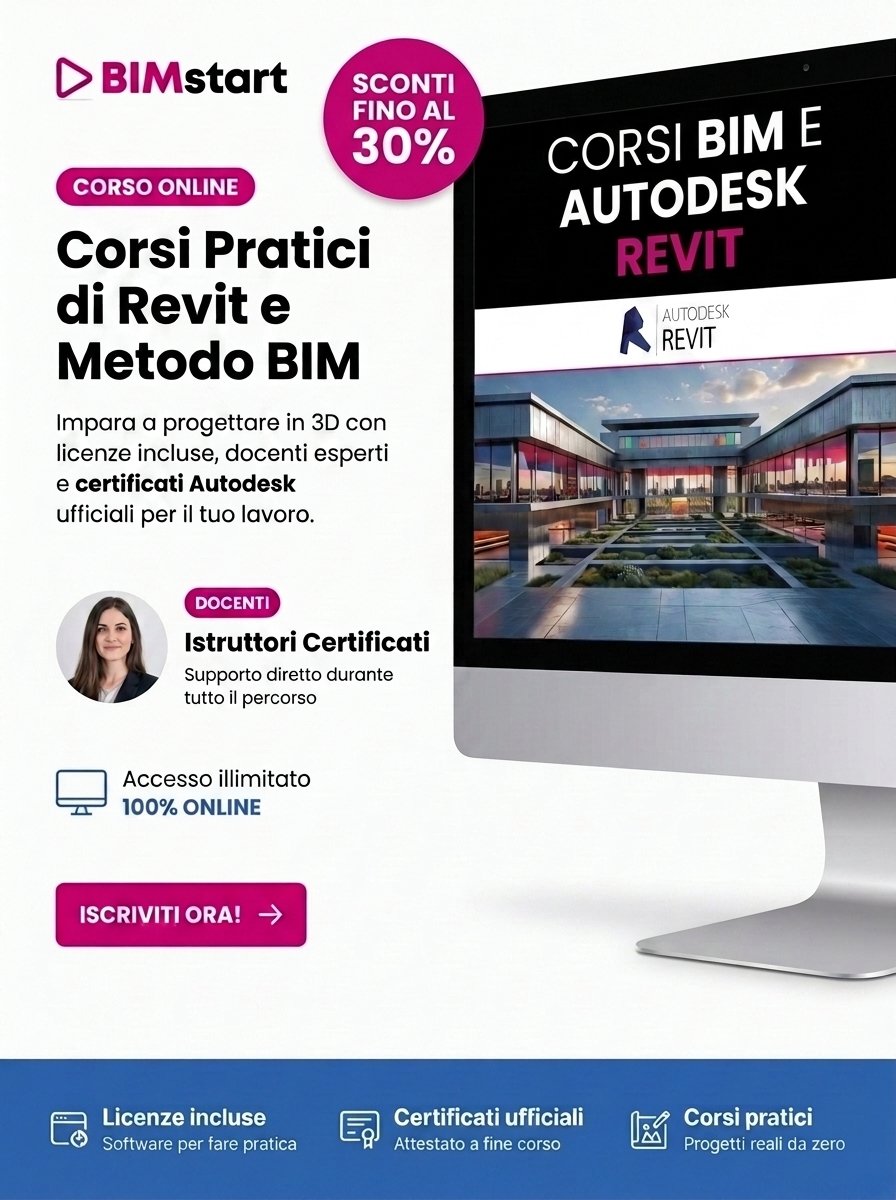 BIMstart - Corsi di formazione Facebook ad: Diventa un Esperto BIM Certificato