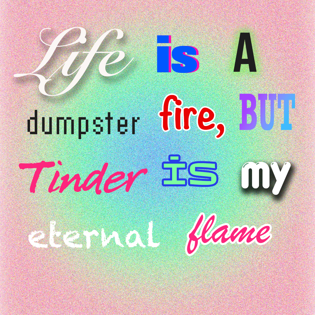 Tinder UK Facebook ad