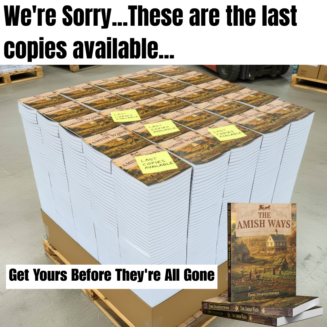 The Amish Ways Facebook ad